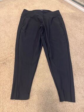 Members Mark Black Pull-On Ponte Pants